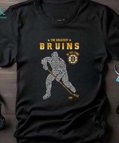 The greatest Bruins of all time shirt