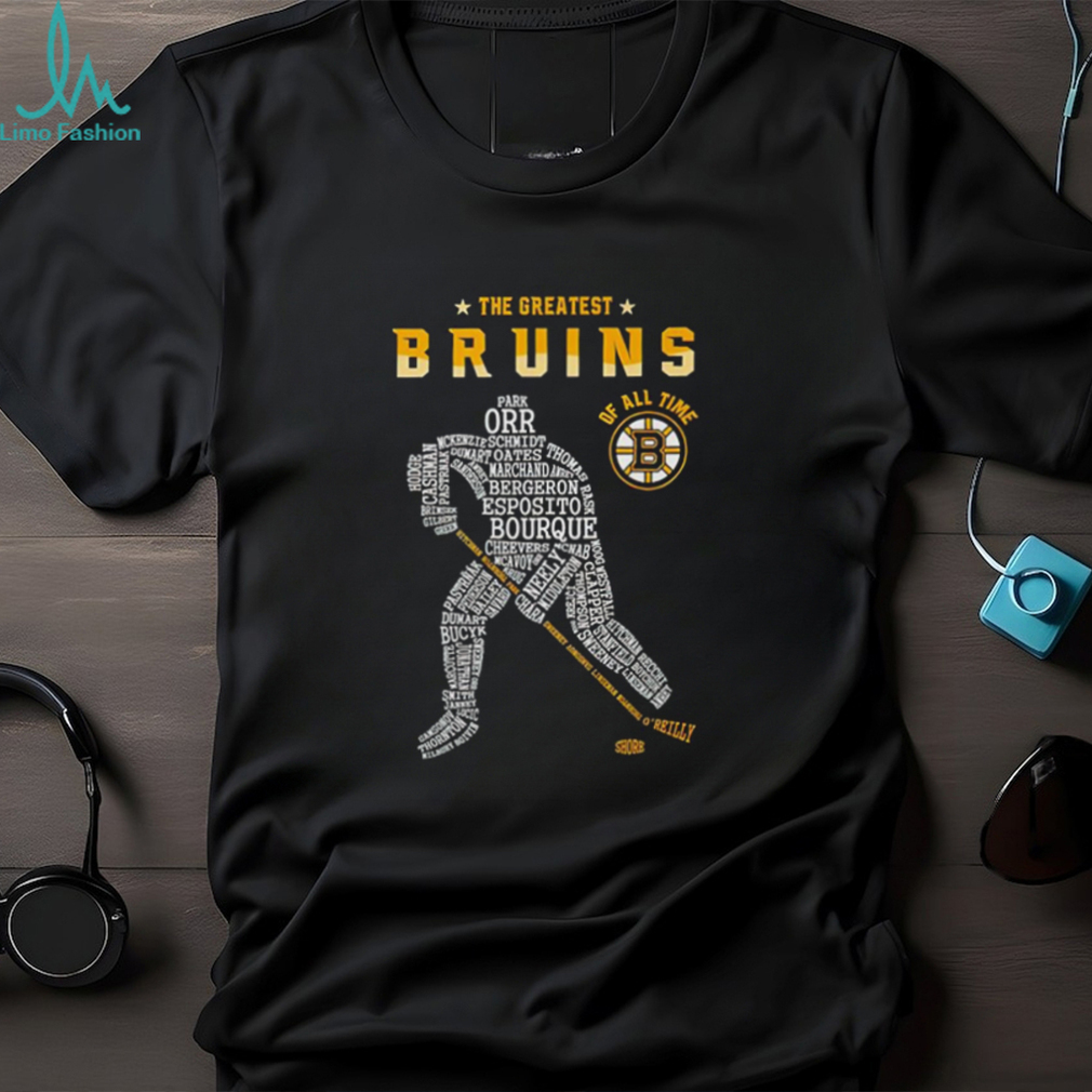 The greatest Bruins of all time shirt The greatest Bruins of all time shirt