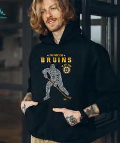 The greatest Bruins of all time shirt