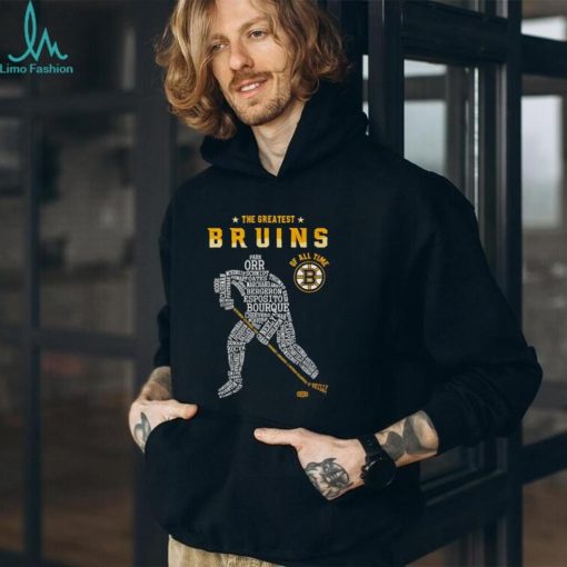 The greatest Bruins of all time shirt