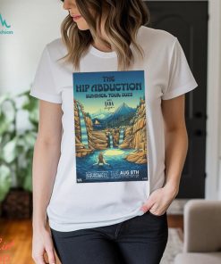 The hip abduction with vana liya tour 2023 poster shirt