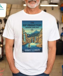 The hip abduction with vana liya tour 2023 poster shirt