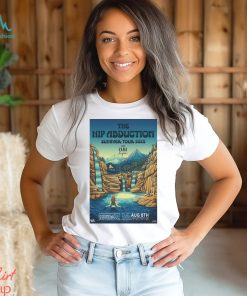 The hip abduction with vana liya tour 2023 poster shirt