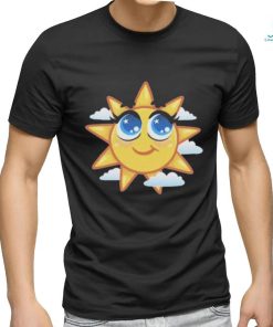 The sun smiles on the island of Maui strong shirt