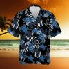 Los Angeles Hawaiian Shirt Baseball Coconut Island Pattern hawaiian shirt