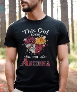 This Girl Loves HerArizona Cardinals Women's Short Sleeve T Shirt