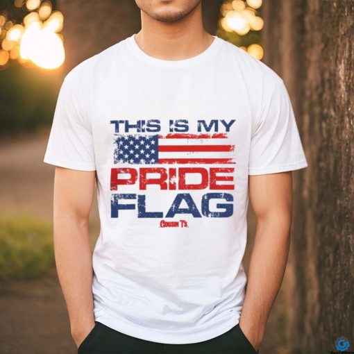 This Is My Pride Flag Cousin T’s Tee shirt