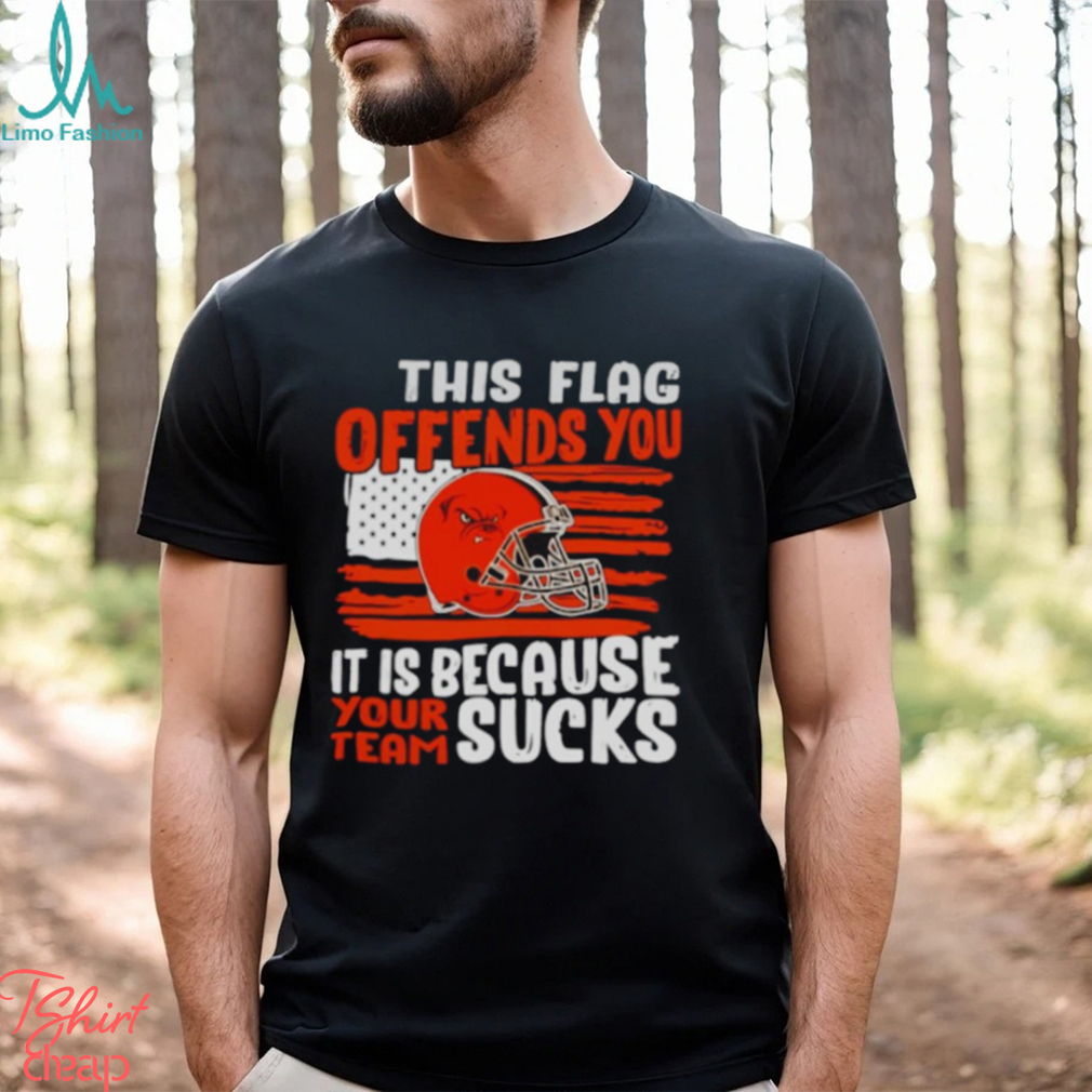 If This San Francisco 49ers Flag Offends You Your Team Suck T-Shirt - T- shirts Low Price