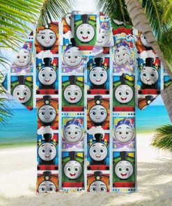 Thomas   Friends Colorful Unisex Hawaiian Shirt