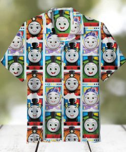 Thomas Friends Colorful Unisex Hawaiian Shirt