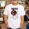 Thundercat North And South American Tour 2023 Shirt, Thundercat In You Girl’S City Fall Tour 2023 Unisex T Shirt, Fall Tour 2023 Merch Shirt
