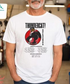 Thundercat North And South American Tour 2023 Shirt, Thundercat In You Girl’S City Fall Tour 2023 Unisex T Shirt, Fall Tour 2023 Merch Shirt