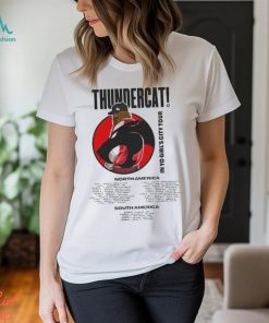 Thundercat North And South American Tour 2023 Shirt, Thundercat In You Girl’S City Fall Tour 2023 Unisex T Shirt, Fall Tour 2023 Merch Shirt