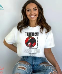 Thundercat North And South American Tour 2023 Shirt, Thundercat In You Girl’S City Fall Tour 2023 Unisex T Shirt, Fall Tour 2023 Merch Shirt