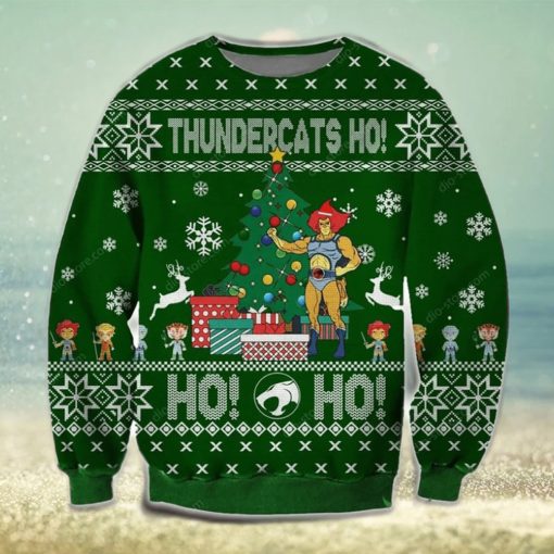 Thundercats Ho Symbol Christmas Ugly Sweater Christmas Xmas Sweater Christmas Gift For Daddy