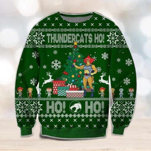 Thundercats Ho Symbol Christmas Ugly Sweater Christmas Xmas Sweater Christmas Gift For Daddy