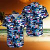 NHL Carolina Hurricanes Hawaiian Shirt Gift For Beach Vacation hawaiian shirt