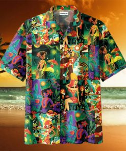 Tiki Tiki Lady Art Unisex Hawaiian Shirts