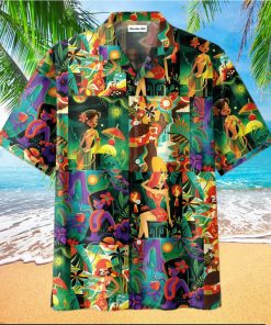 Tiki Tiki Lady Art Unisex Hawaiian Shirts