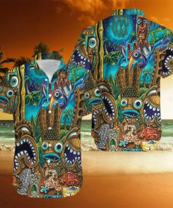 Tiki Tiki Tiki Cant You See Unisex Hawaiian Shirts