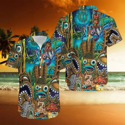 Tiki Tiki Tiki Cant You See Unisex Hawaiian Shirts