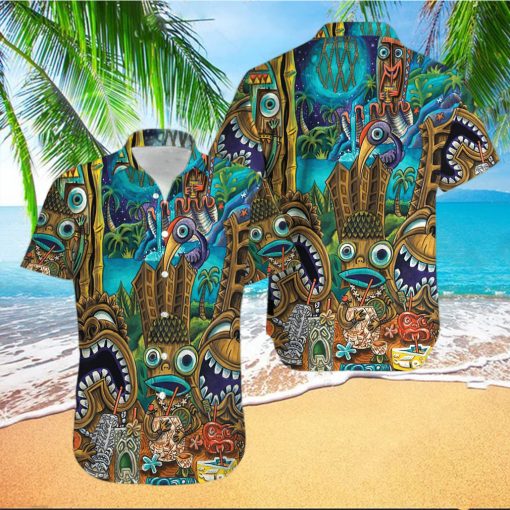 Tiki Tiki Tiki Cant You See Unisex Hawaiian Shirts