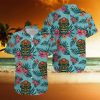 Tropical Island Multi Color Cars Hawaiian Shirts