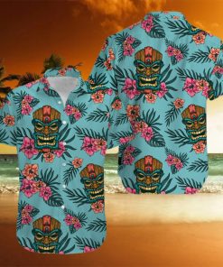 Tiki Tropical Seamless Vintage Aloha Hawaiian Shirts