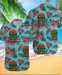 Tiki Tropical Seamless Vintage Aloha Hawaiian Shirts