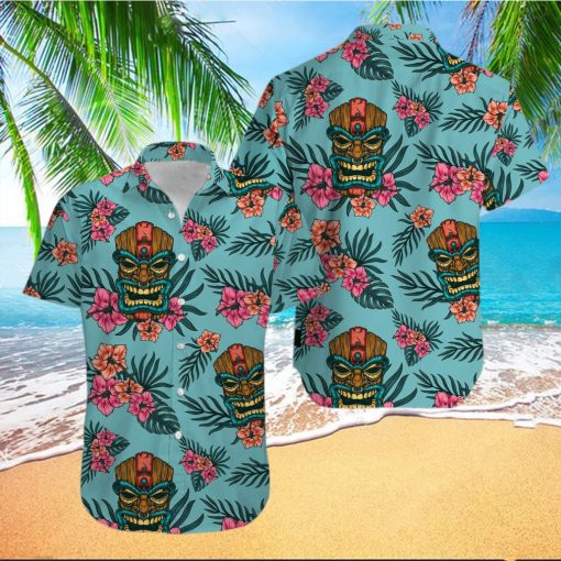 Tiki Tropical Seamless Vintage Aloha Hawaiian Shirts