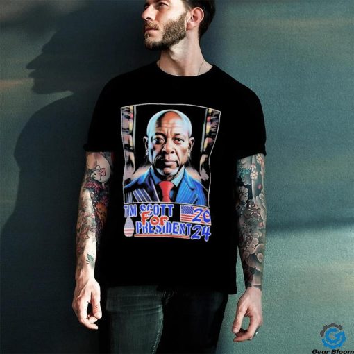 Tim Scott For President 2024 Shirt