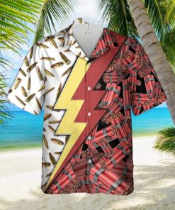 Tnt Dynamite And Machine Gun’S Bullets Hawaiian Shirt Summer Gift For Men And Women