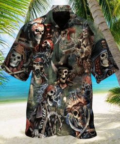 To Err Is Human To Arr Is Pirate Hawaiian Shirt