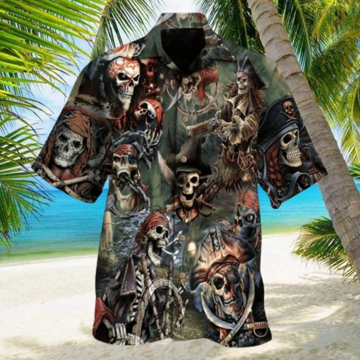 To Err Is Human To Arr Is Pirate Hawaiian Shirt