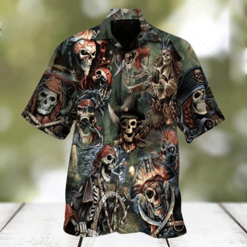 To Err Is Human To Arr Is Pirate Hawaiian Shirt