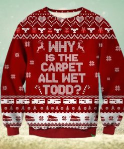 Todd I Dont Know Margo Pattern Christmas Ugly Sweater Christmas Xmas Sweater Christmas Gift For Daddy