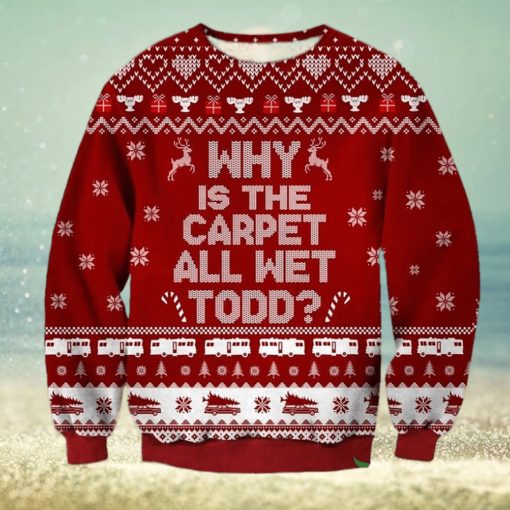 Todd I Dont Know Margo Pattern Christmas Ugly Sweater Christmas Xmas Sweater Christmas Gift For Daddy