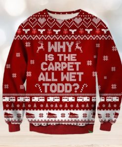 Todd I Dont Know Margo Pattern Christmas Ugly Sweater Christmas Xmas Sweater Christmas Gift For Daddy