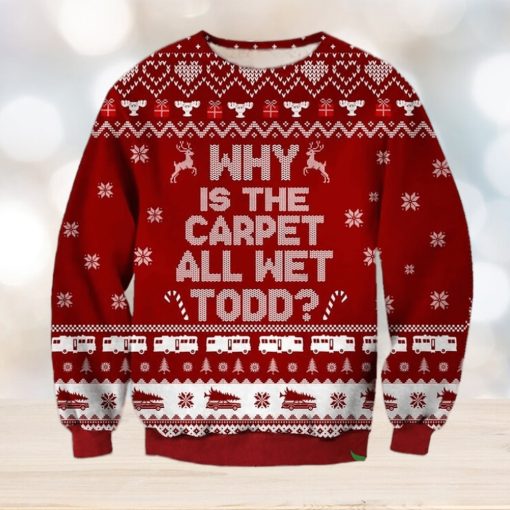 Todd I Dont Know Margo Pattern Christmas Ugly Sweater Christmas Xmas Sweater Christmas Gift For Daddy