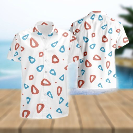 Togepi Pokemon Set 3D Hawaiian Shirt And Short Gift For Men And Women