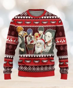 Tokyo Ghoul Anime Custom Xmas Ugly Christmas Sweater Gift For Men Women