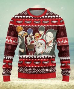 Tokyo Ghoul Anime Custom Xmas Ugly Christmas Sweater Gift For Men Women