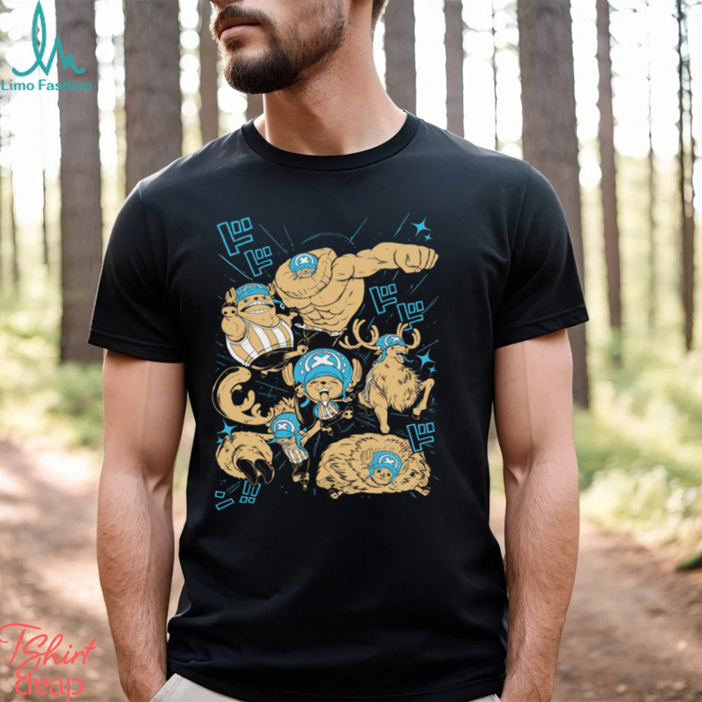 One Piece Chopper (Christmas Edition), Anime T-Shirt