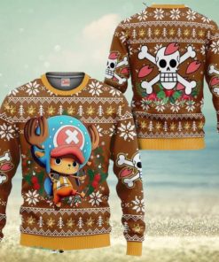 Tony Tony Chopper Ugly Christmas Sweater One Piece Anime Xmas