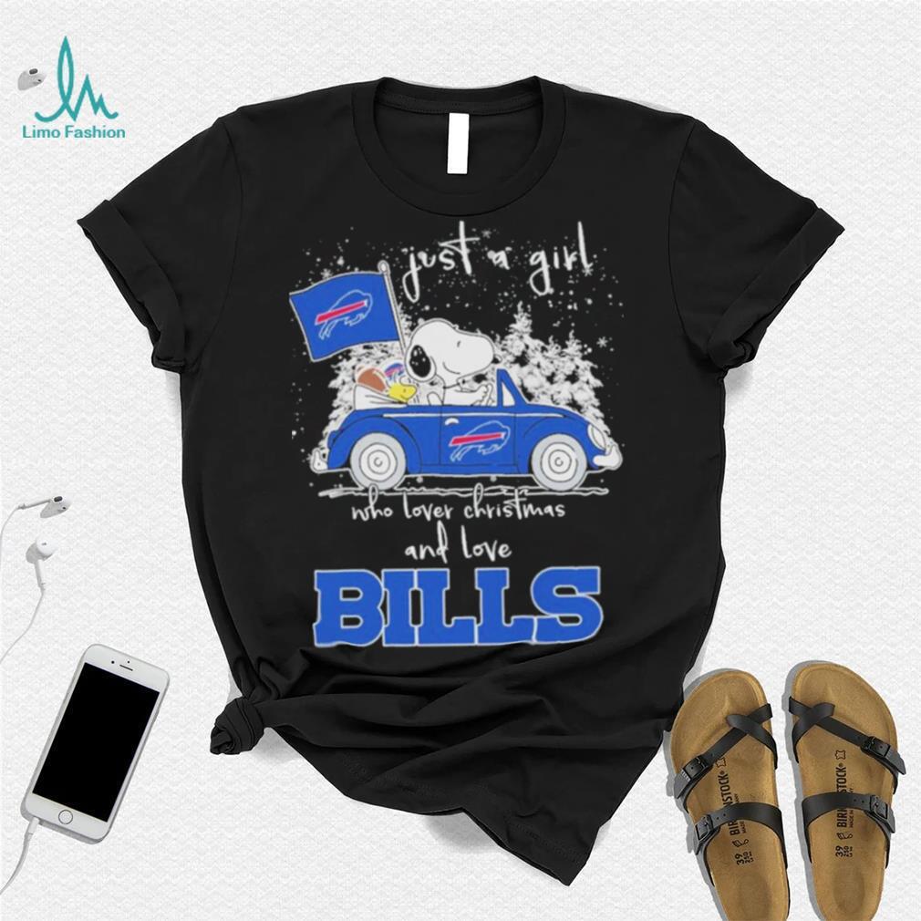 Top Just A Girl Who Lover Christmas And Love Bills Shirt Top Just A Girl Who Lover Christmas And Love Bills Shirt