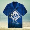 Personalized Name Los Angeles Dodgers MLB Team Tropical All Over Print Hawaiian Shirt