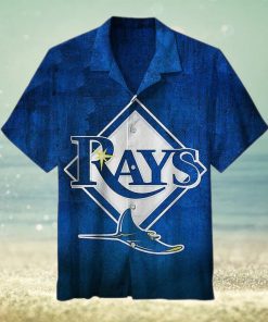 Tampa Bay Rays Blue XL Polo Shirt