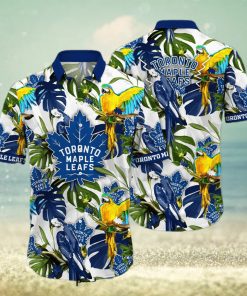 Toronto Maple Leafs NHL For Sports Fan 3D Printed Hawaiian Beach Shirt