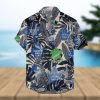 NCAA Army Black Knights Hawaiian Shirt Palm Leaves Pattern Gift For Beach Trip