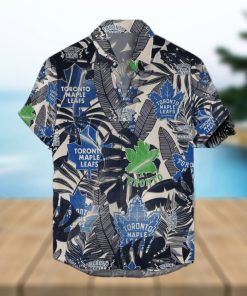 Toronto Maple Leafs Retro NHL 3D Hawaiian Shirt And Shorts For Men And Women Gift Fans